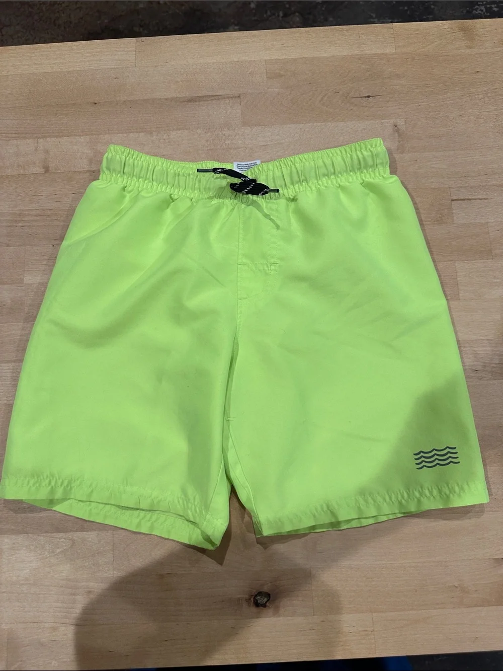 Boys Bright Swim Trunks